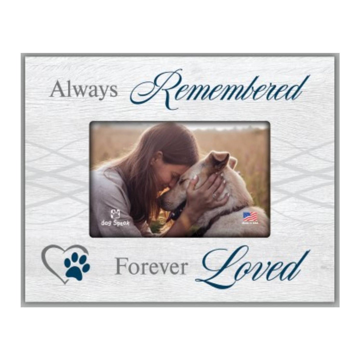 Always Remembered Picture Frame