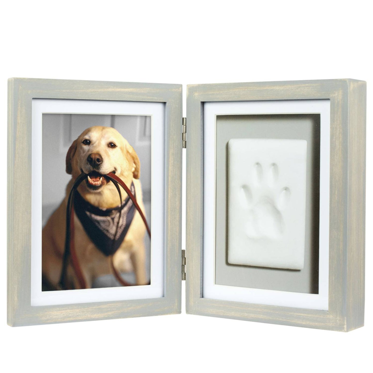 Paw Prints Photo Frame & Impression Kit