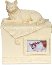 Angel Star Beloved Companion Cat Urn