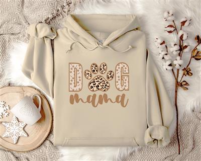 Dog Mama Hooded Sweatshirt