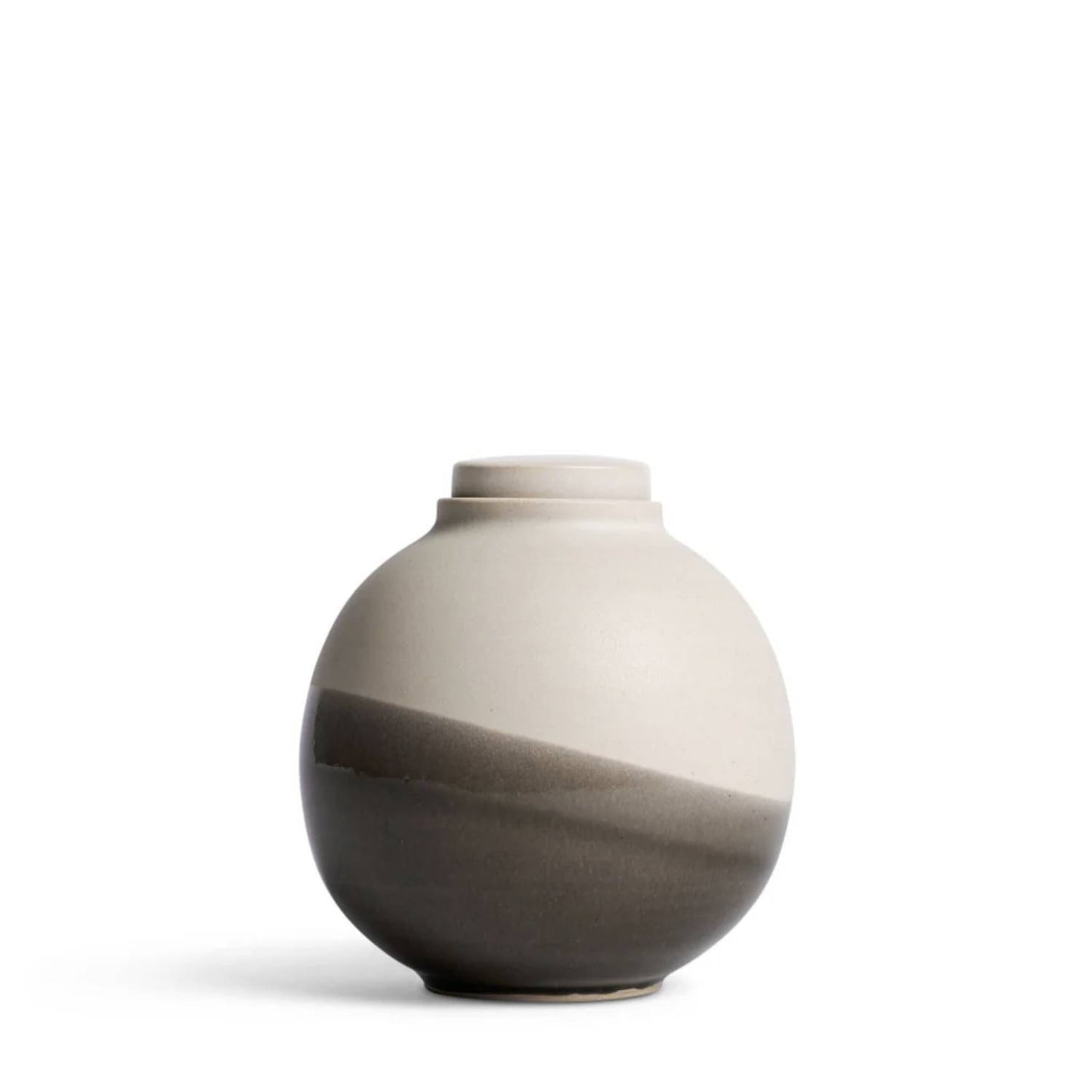 Ceramic Full Moon Pet Urn